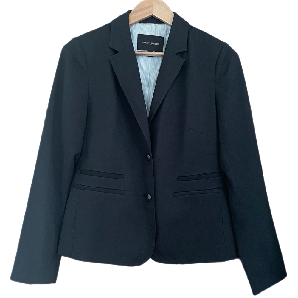 Banana Republic Two Button Blazer Suit Jacket